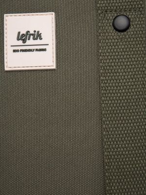 Однотонний рюкзак Lefrik зелений