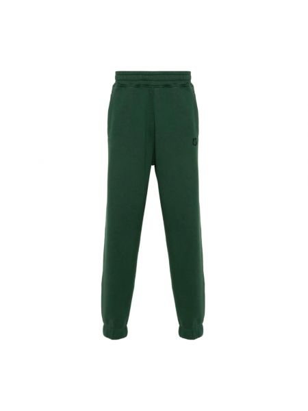 Spodnie sportowe Maison Kitsune zielone