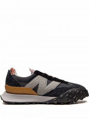 Sneakers με ρίγες τίγρη New Balance XC-72 μαύρο