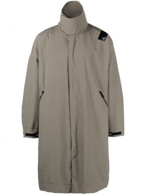 Trench oversize Templa verde