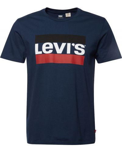 Marškinėliai Levi's® mėlyna