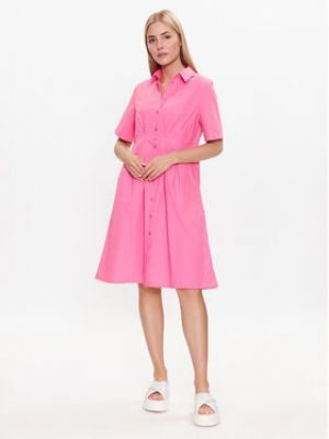 Růžové šaty S.oliver