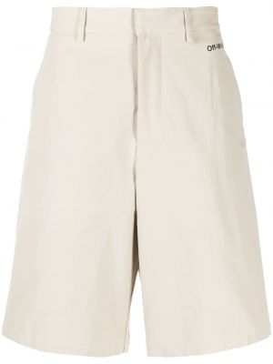 Bermuda kratke hlače s potiskom Off-white