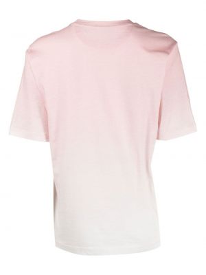T-shirt mit print Hugo pink