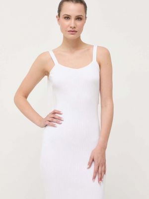 Мини рокля Guess бяло