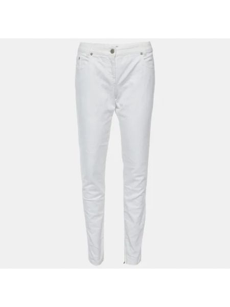 Retro jeans aus baumwoll Dior Vintage weiß