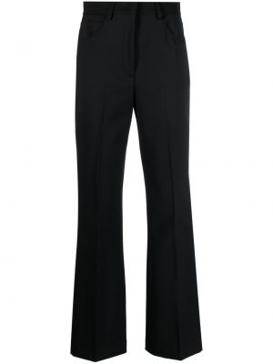 Pantaloni plisate Seventy negru