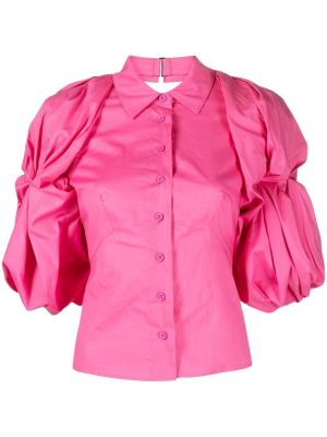 Риза Jacquemus розово