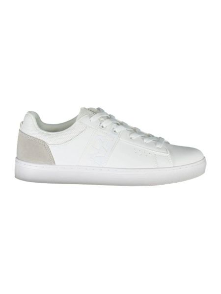 Sneakersy Napapijri białe