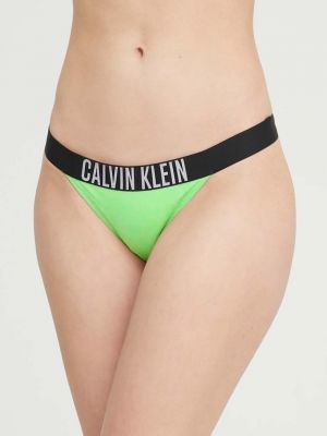Brazyliany Calvin Klein zielone