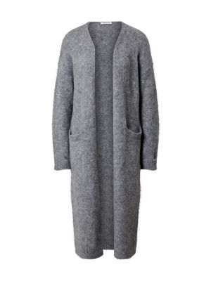 Cappotto in maglia Edited grigio