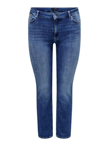 Jeans skinny slim Only Carmakoma bleu