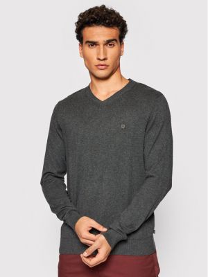 Пуловер Jack&jones Premium сиво