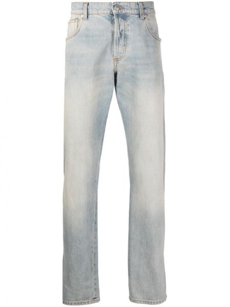 Straight jeans aus baumwoll Alexander Mcqueen