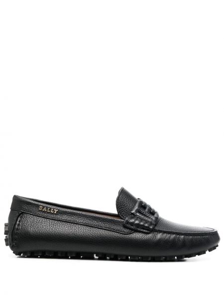 Loafers Bally svart