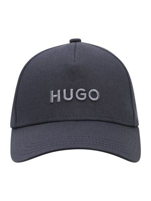 Șapcă din bumbac Hugo portocaliu