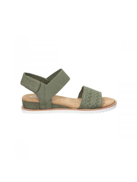Sandály Skechers zelené