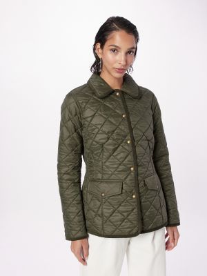 Starpsezonu sieviešu jaka Polo Ralph Lauren zaļš