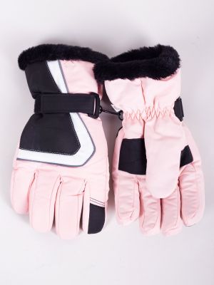 Γάντια Yoclub λευκό
