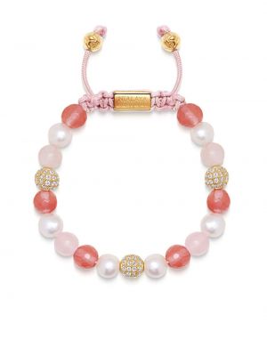 Bransoletka z perełkami z koralikami Nialaya Jewelry