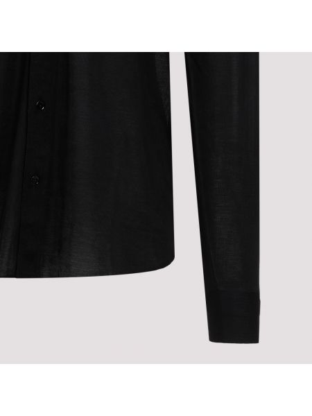 Camisa clásica Tom Ford negro
