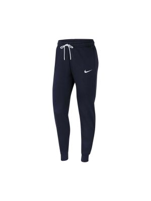 Fleecové kalhoty Nike černé