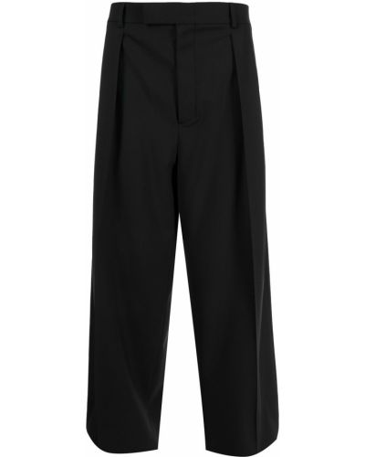 Pantalones bootcut Valentino negro