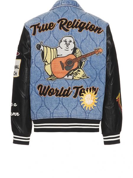 Kapitone ceket True Religion