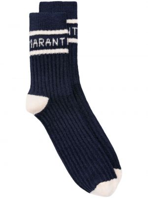 Ponožky Isabel Marant modrá