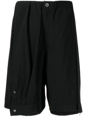 Asimetrične kratke hlače Maison Mihara Yasuhiro črna