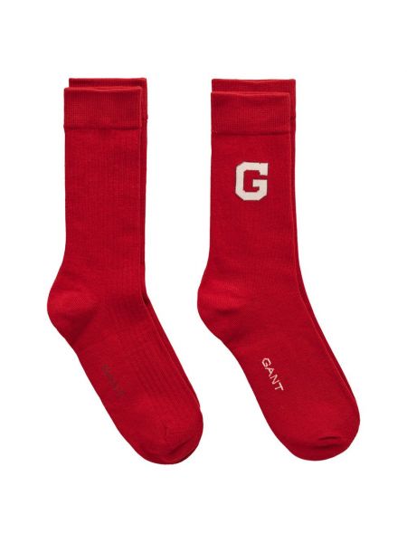 Носки Gant красные
