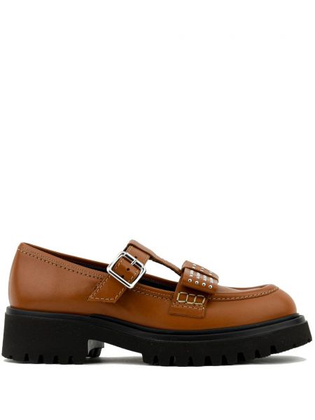 Loafers Paul Warmer brun