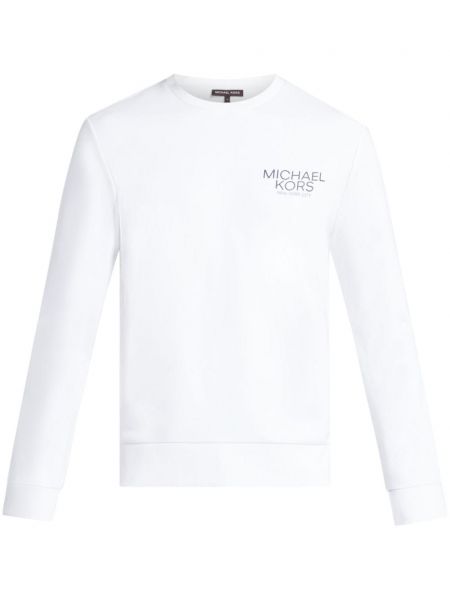 Strick langes sweatshirt Michael Kors weiß