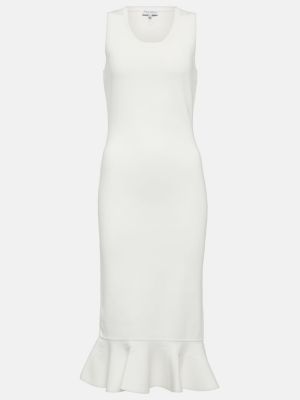 Midi haljina Jw Anderson bijela