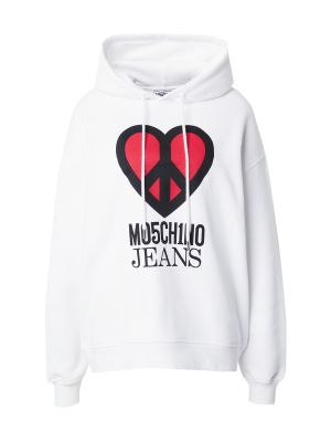Mikina s kapucňou Moschino Jeans