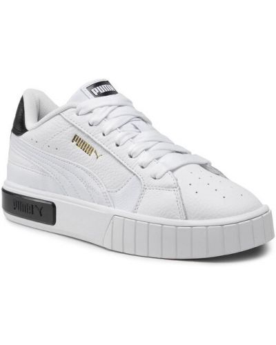 Csillag mintás sneakers Puma Cali fehér