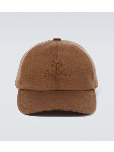Кашемировая шляпа Loro Piana коричневая