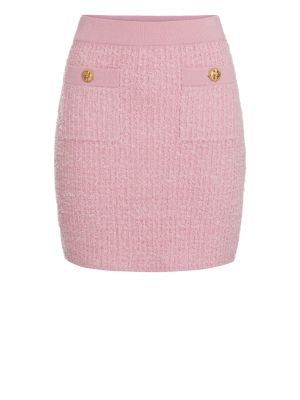 Розовая юбка мини Elisabetta Franchi