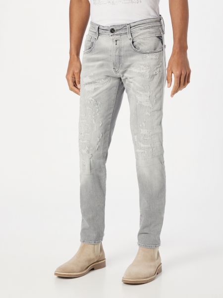 Jeans skinny Replay gris