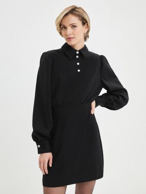 Платье мини Zarina черное