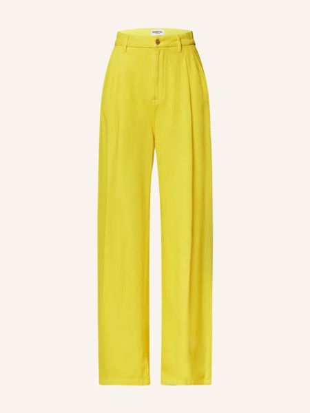 Вельветовые брюки Essentiel Antwerp желтые