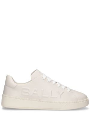 Zapatillas de cuero Bally blanco