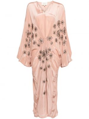 Φόρεμα Shatha Essa ροζ