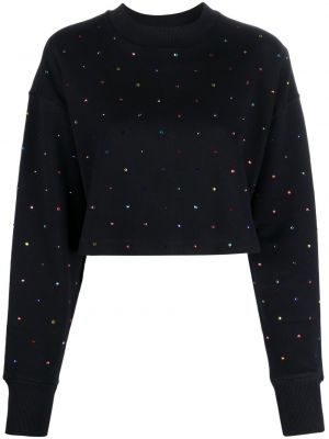 Sweatshirt Msgm svart