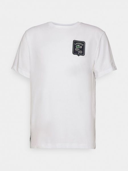 Koszulka sportowa Lacoste Sport biała
