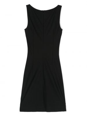 Sukienka z nadrukiem Dolce & Gabbana Dgvib3 czarna