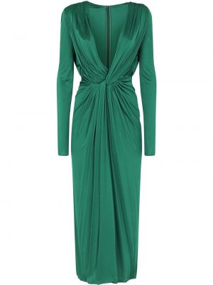Vestido de cóctel Dolce & Gabbana verde