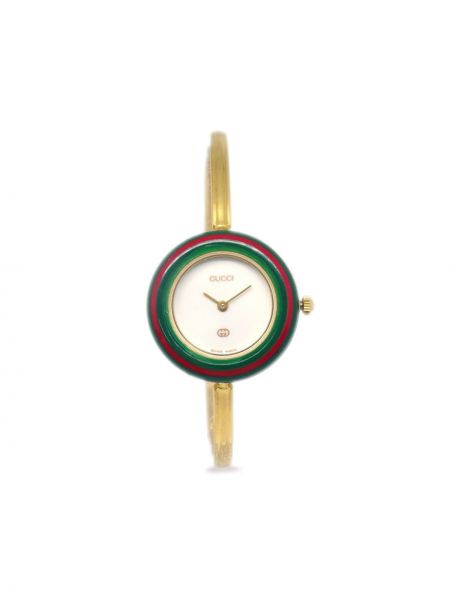 Montres Gucci Pre-owned blanc