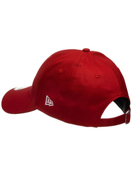 Cappello con visiera New Era rosso