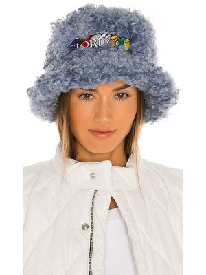 Sombrero Fiorucci azul